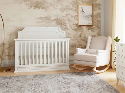 M10701RW,Namesake,Emma Regency 4-in-1 Convertible Crib in Warm White