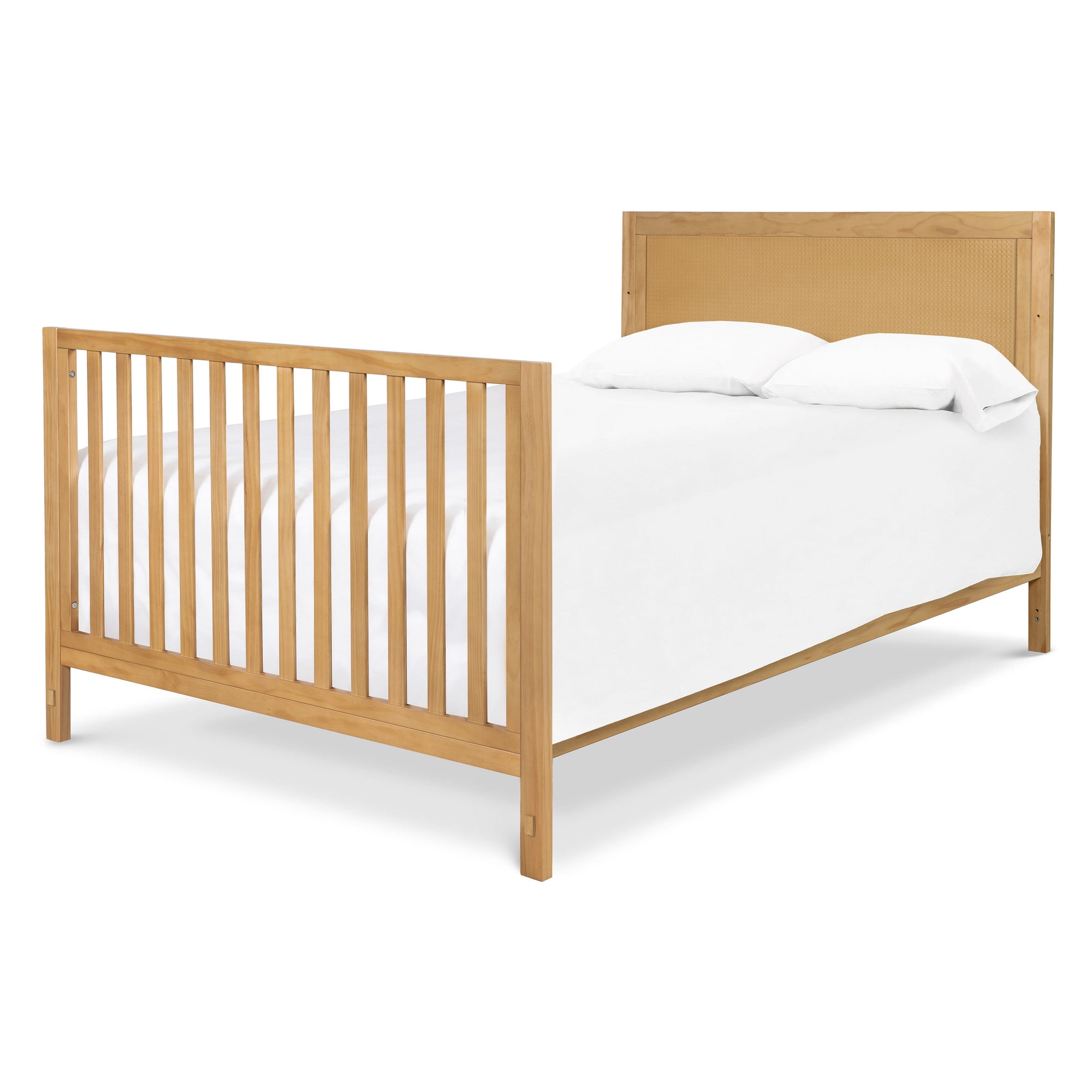 M24941HY,DaVinci,Margot 4-in-1 Convertible Crib in Honey