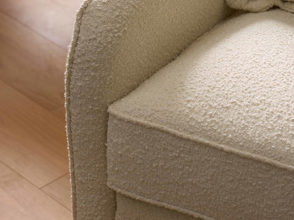 M27787WB,Namesake,Devon Recliner and Swivel Glider in Ivory Boucle