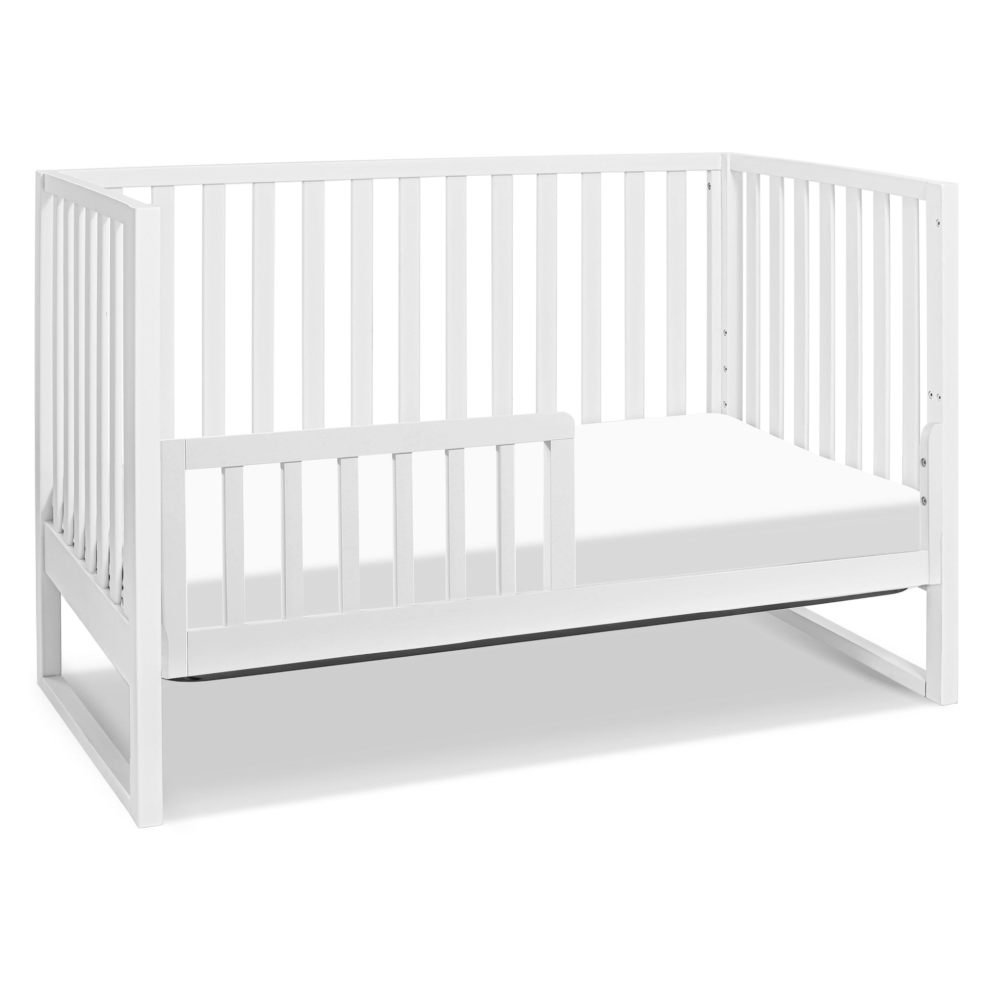 M25001W,DaVinci,Hunter 3-in-1 Convertible Crib in White