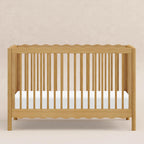 M27901HY,Babyletto,Swell 4-in-1 Convertible Crib w/Toddler Conversion Kit in Honey