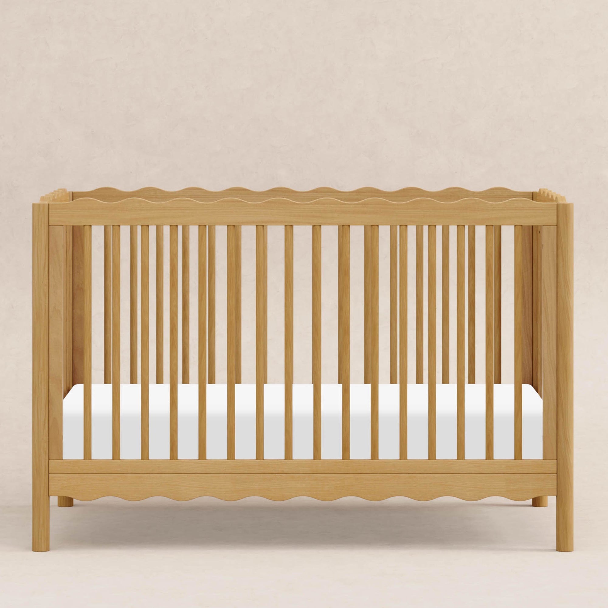 M27901HY,Babyletto,Swell 4-in-1 Convertible Crib w/Toddler Conversion Kit in Honey