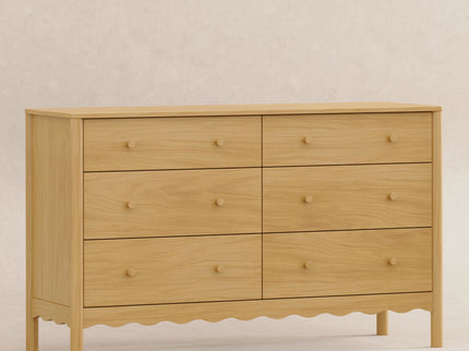 M27916HY,Swell 6-Drawer Assembled Dresser in Honey