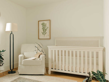 M15801RW,Namesake,Darlington 4-in-1 Convertible Crib in Warm White