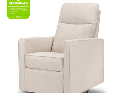 M19787BH,DaVinci,Gabby Pillowback Swivel Glider in Beach