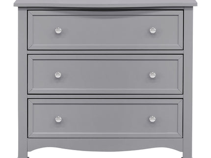 M5523G,DaVinci,Kalani 3-Drawer Dresser in Grey Finish