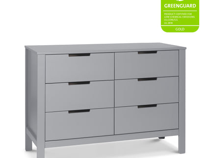 F11926G,Carter's,Colby 6-Drawer Double Dresser in Grey Finish