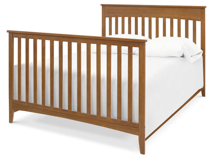 M9301CT,DaVinci,Grove 4-in-1 Convertible Crib In Chestnut Finish