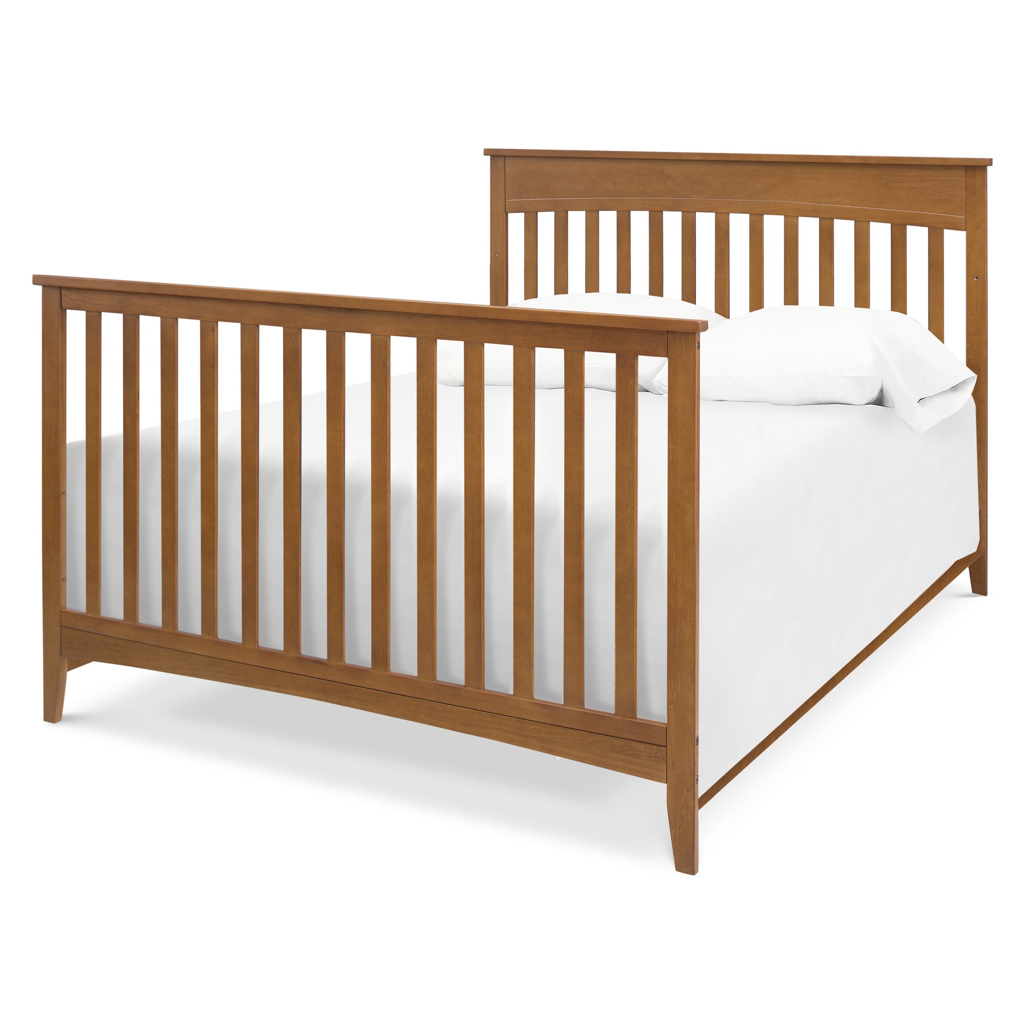 M9301CT,DaVinci,Grove 4-in-1 Convertible Crib In Chestnut Finish