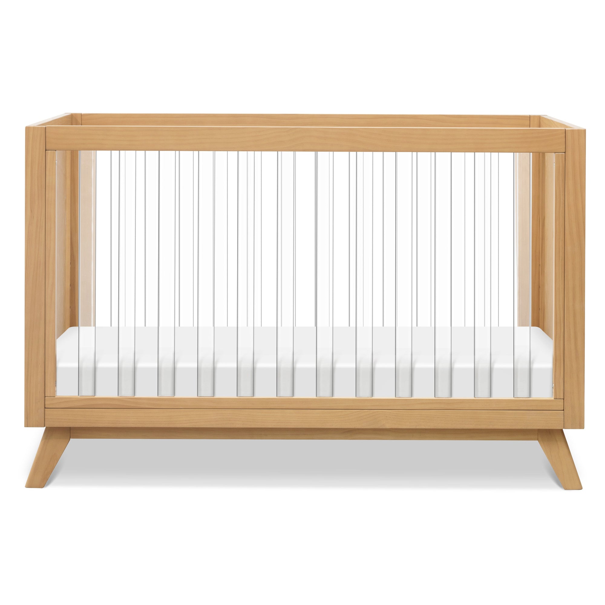 M22501HYK,DaVinci,Otto 3-in-1 Convertible Crib in Honey/Acrylic