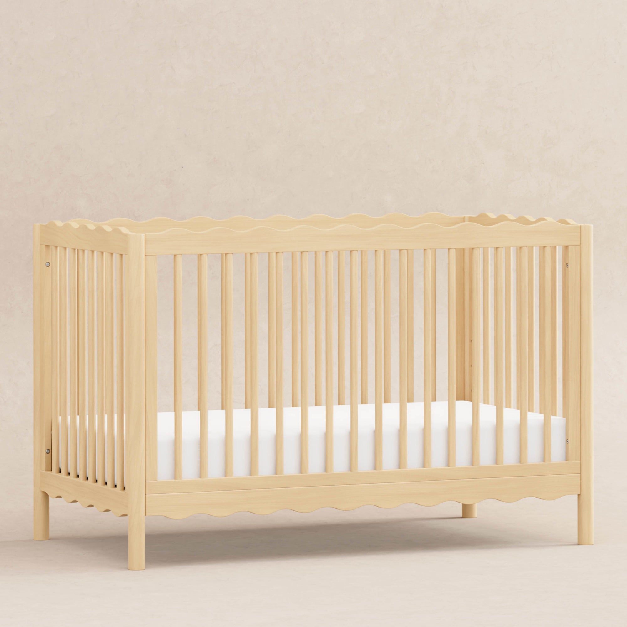 M27901BD,Babyletto,Swell 4-in-1 Convertible Crib w/Toddler Conversion Kit in Blonde