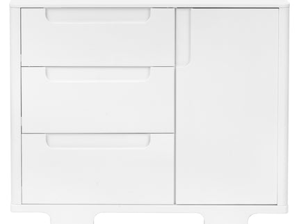 M23423W,Babyletto,Yuzu 3-Drawer Changer Dresser in White