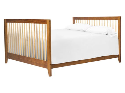 M10301CTN,Babyletto,Sprout 4-in-1 Convertible Crib w/Toddler Bed Conversion Kit in Chestnut&Natural