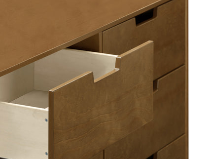 W4926L,DaVinci,Marley 6-Drawer Double Dresser in Walnut