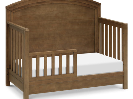 B26401LDF,Monogram by Namesake,Hemsted 4-in-1 Convertible Crib in Walnut Driftwood