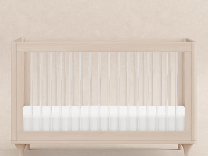 M9001KNX,Babyletto,Lolly 3-in-1 Convertible Crib w/Toddler Conversion Kit in Washed Natural/Acrylic