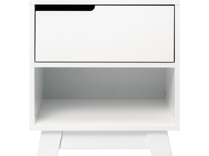M4260W,Babyletto,Hudson Nightstand with USB Port in White