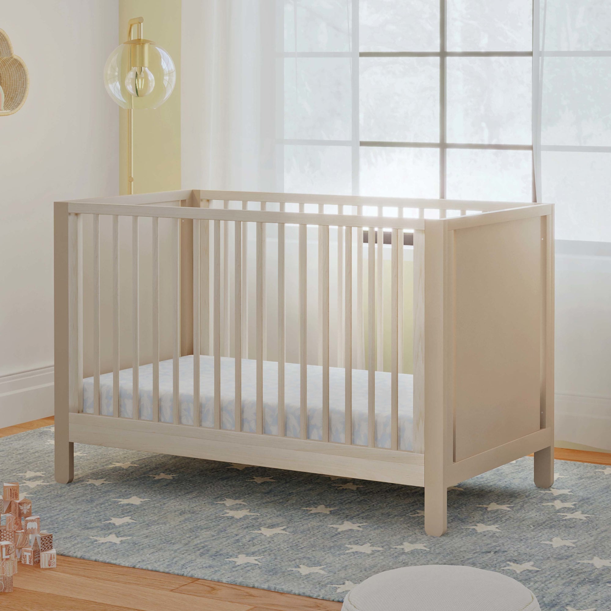 F30301TPENX,Carter's,Marisol 4-in-1 Convertible Crib in Taupe/Washed Natural
