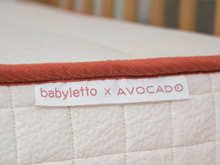 M53103A,Babyletto,Babyletto x Avocado Organic Mini Crib Mattress 100% Nontoxic