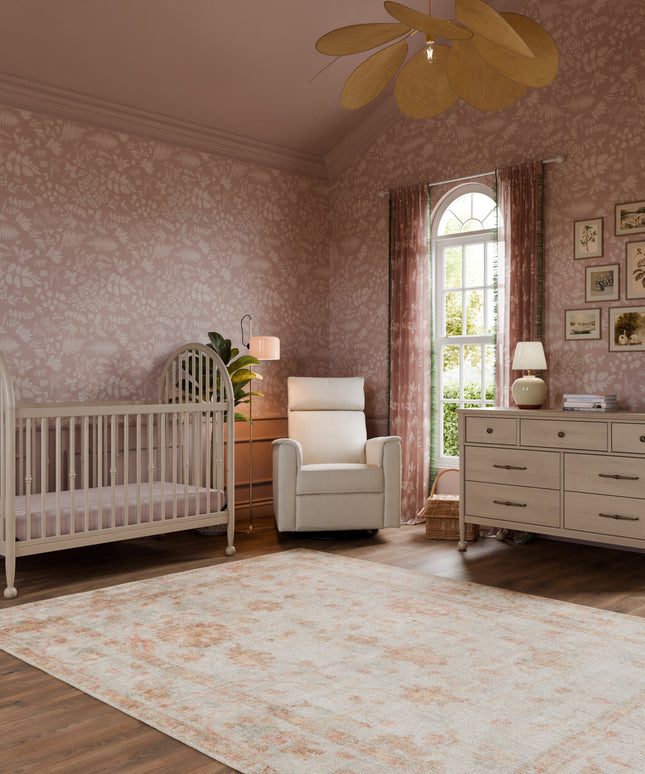 M31401WP,Namesake,Alouette 3-in-1 Convertible Spindle Crib in Washed Pine