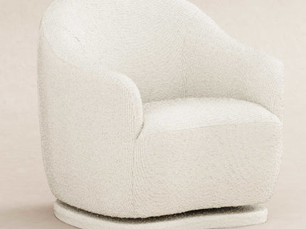 M27587WB,Babyletto,Foy Glider in Ivory Boucle