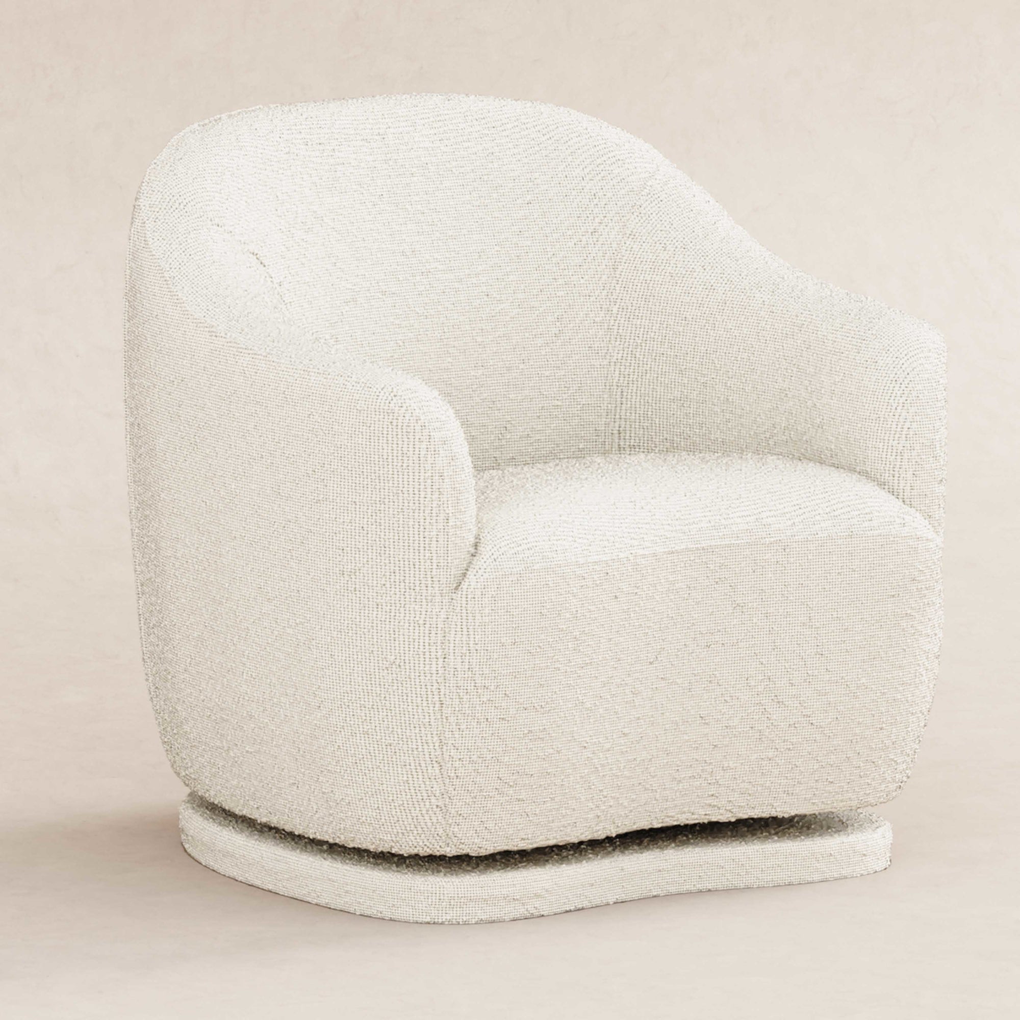 M27587WB,Babyletto,Foy Glider in Ivory Boucle
