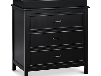 M12823E,DaVinci,Charlie 3-Drawer Dresser in Ebony