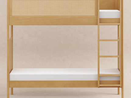 M25994HYNC,Babyletto Kids,Bondi Cane Convertible Bunk Bed in Honey