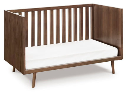 US0310UL,Ubabub,Nifty Timber 3-In-1 Crib in Walnut Finish