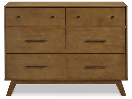 M22526L,DaVinci,Otto 6-Drawer Dresser in Walnut