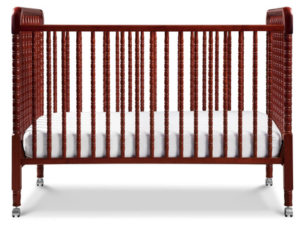 M7391C,DaVinci,Jenny Lind Stationary Crib In Rich Cherry Finish