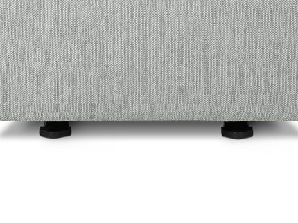 M17285FWLG,Namesake,Willa/Alden Gliding Ottoman in Feathered Grey Weave