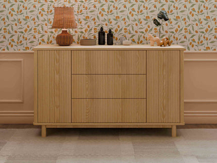 M29816BD,Babyletto,Pogo Tambour Assembled Dresser in Blonde