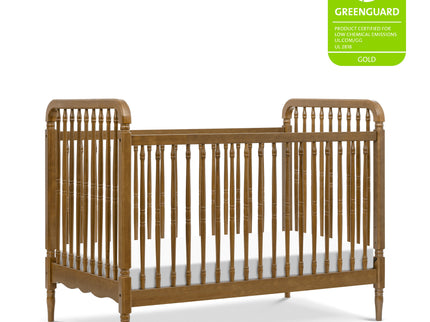 M7101NL,Namesake,Liberty 3-in-1 Convertible Spindle Crib w/Toddler Bed Conversion Kit in Natural Walnut
