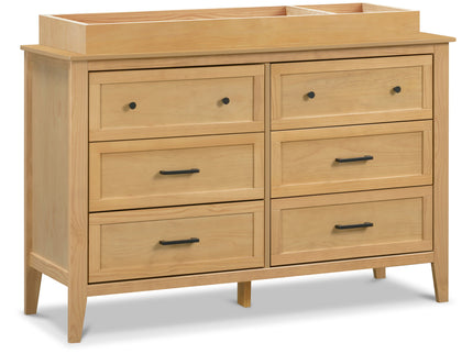 M24726HY,DaVinci,Beau 6-Drawer Dresser in Honey
