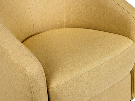 M5887PDET,Babyletto,Madison Swivel Glider in Performance Dijon Eco-Twill