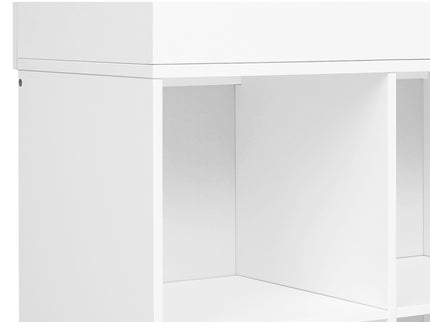 M22511W,DaVinci,Otto Convertible Changing Table and Cubby Bookcase in White