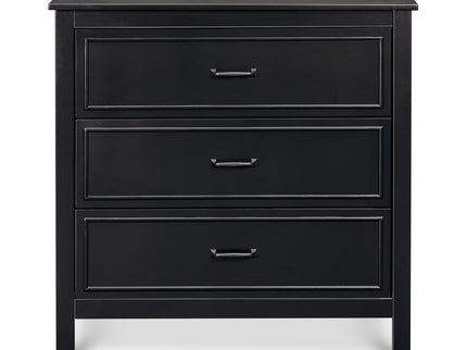 M12823E,DaVinci,Charlie 3-Drawer Dresser in Ebony