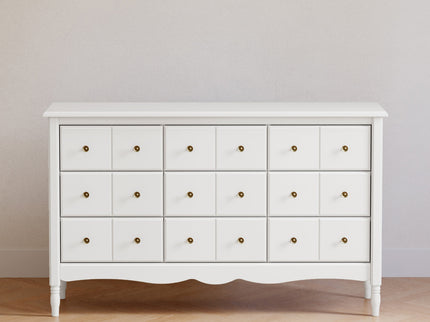M7128RW,Namesake,Liberty 9-Drawer Assembled Dresser in Warm White