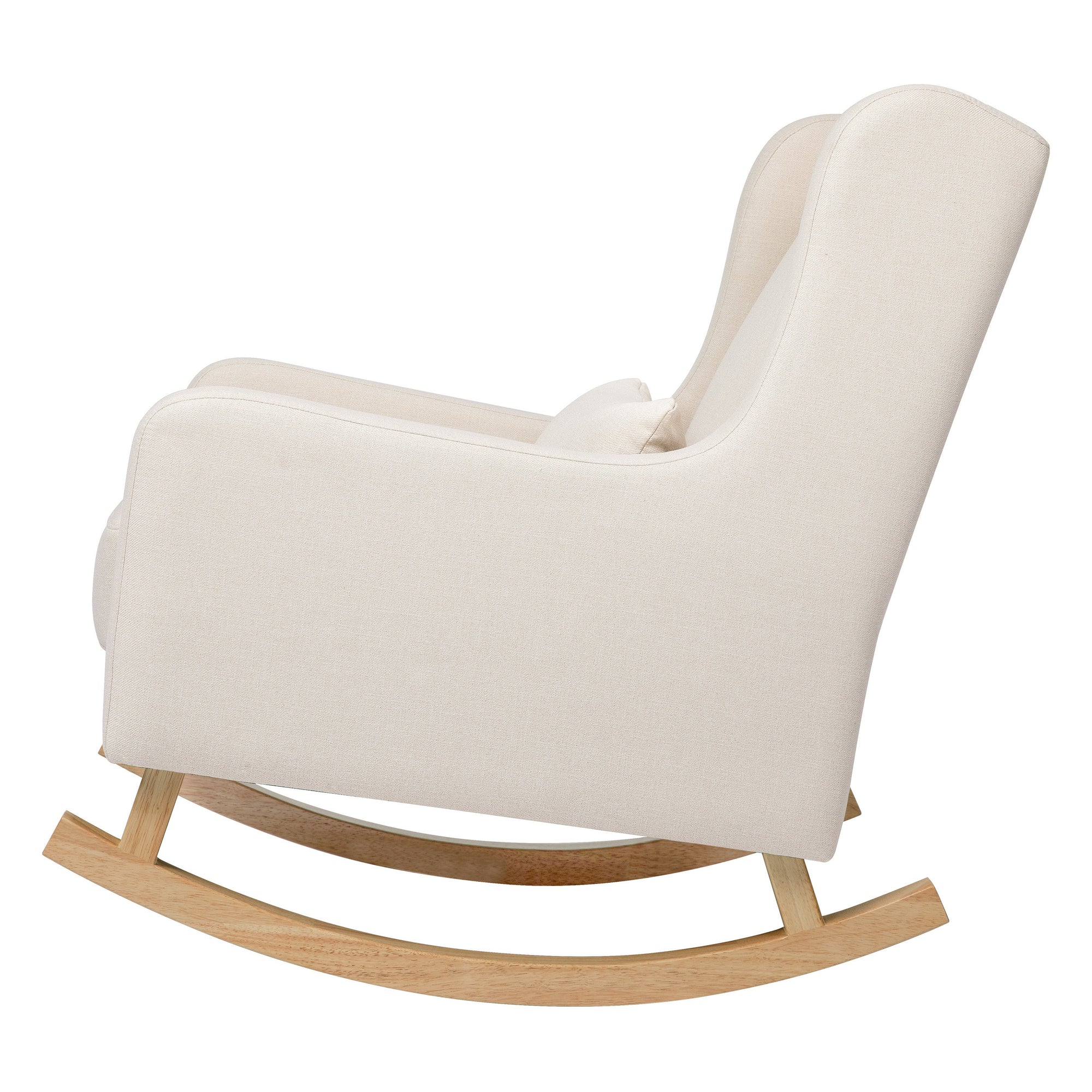 M20687PNETL,Babyletto,Kai Rocker in Performance Natural Eco-Twill w/Light Legs