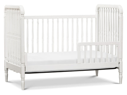 M7101RW,Namesake,Liberty 3-in-1 Convertible Spindle Crib w/Toddler Bed Conversion Kit in Warm White