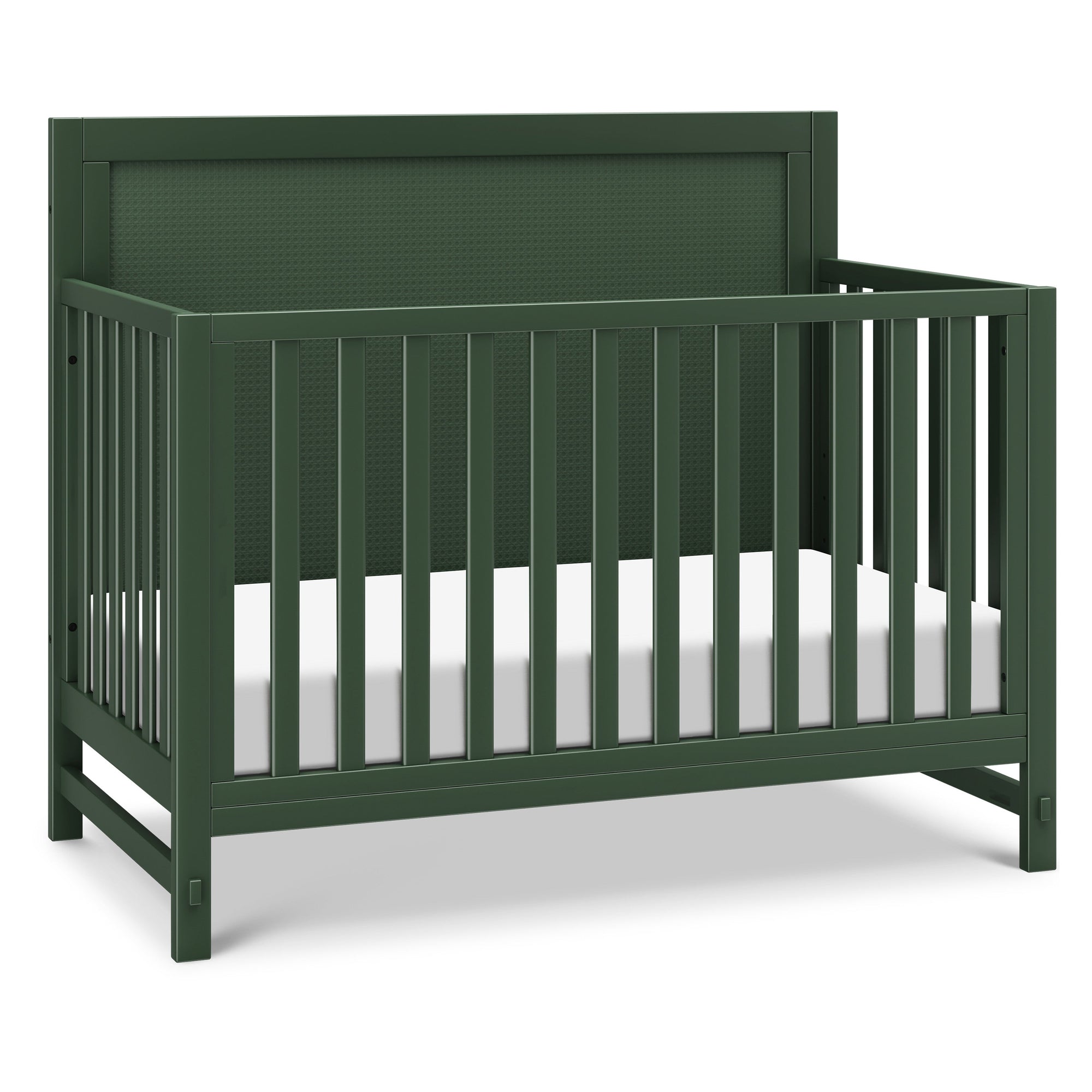 M24941FRGR,DaVinci,Margot 4-in-1 Convertible Crib in Forest Green