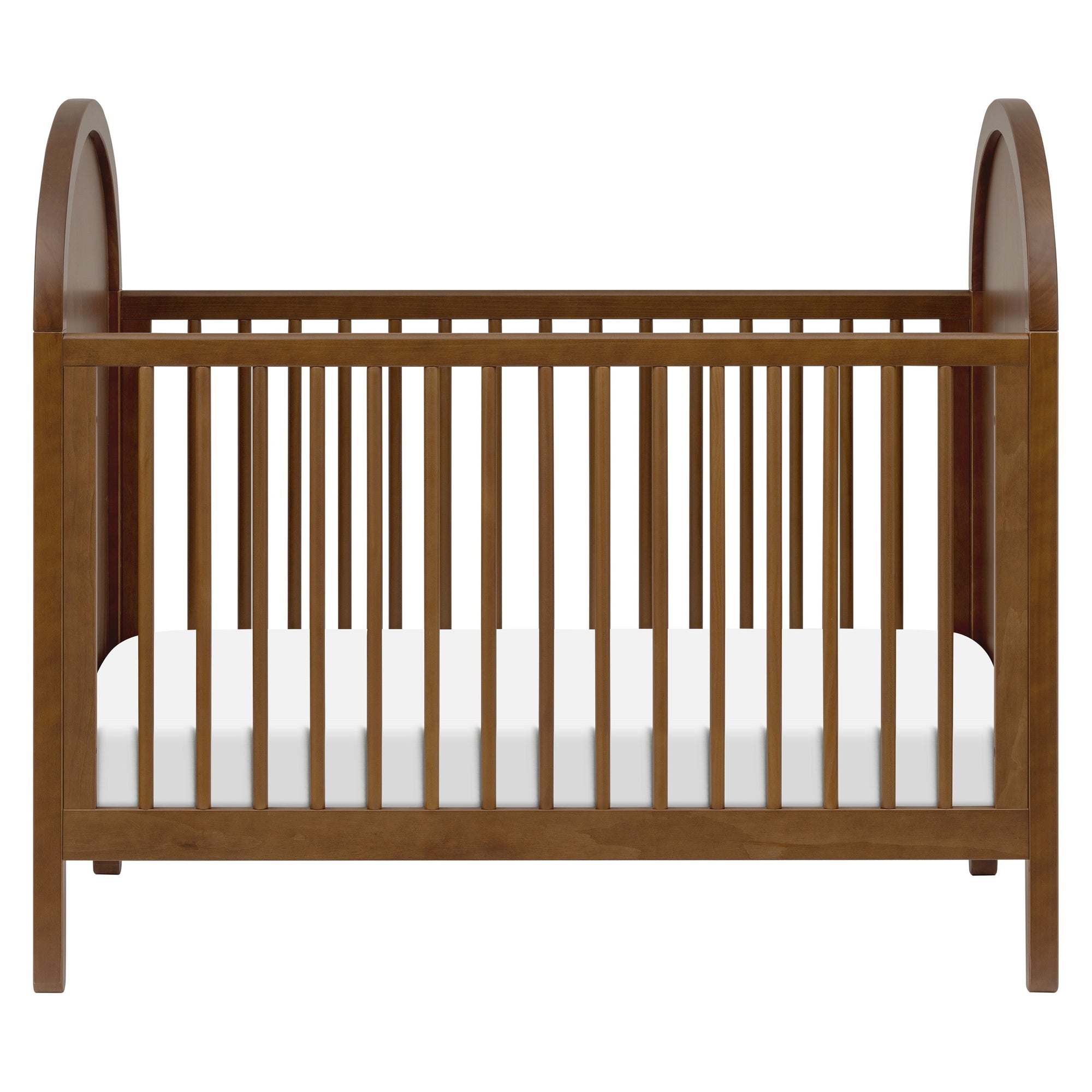 M25601NLNC,Babyletto,Bondi Cane 3-in-1 Convertible Crib w/Toddler Bed Kit in Natural Walnut w/Natural Cane