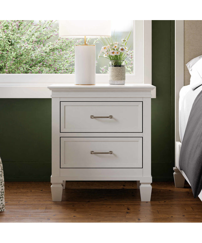 M15860RW,Namesake,Darlington Nightstand in Warm White