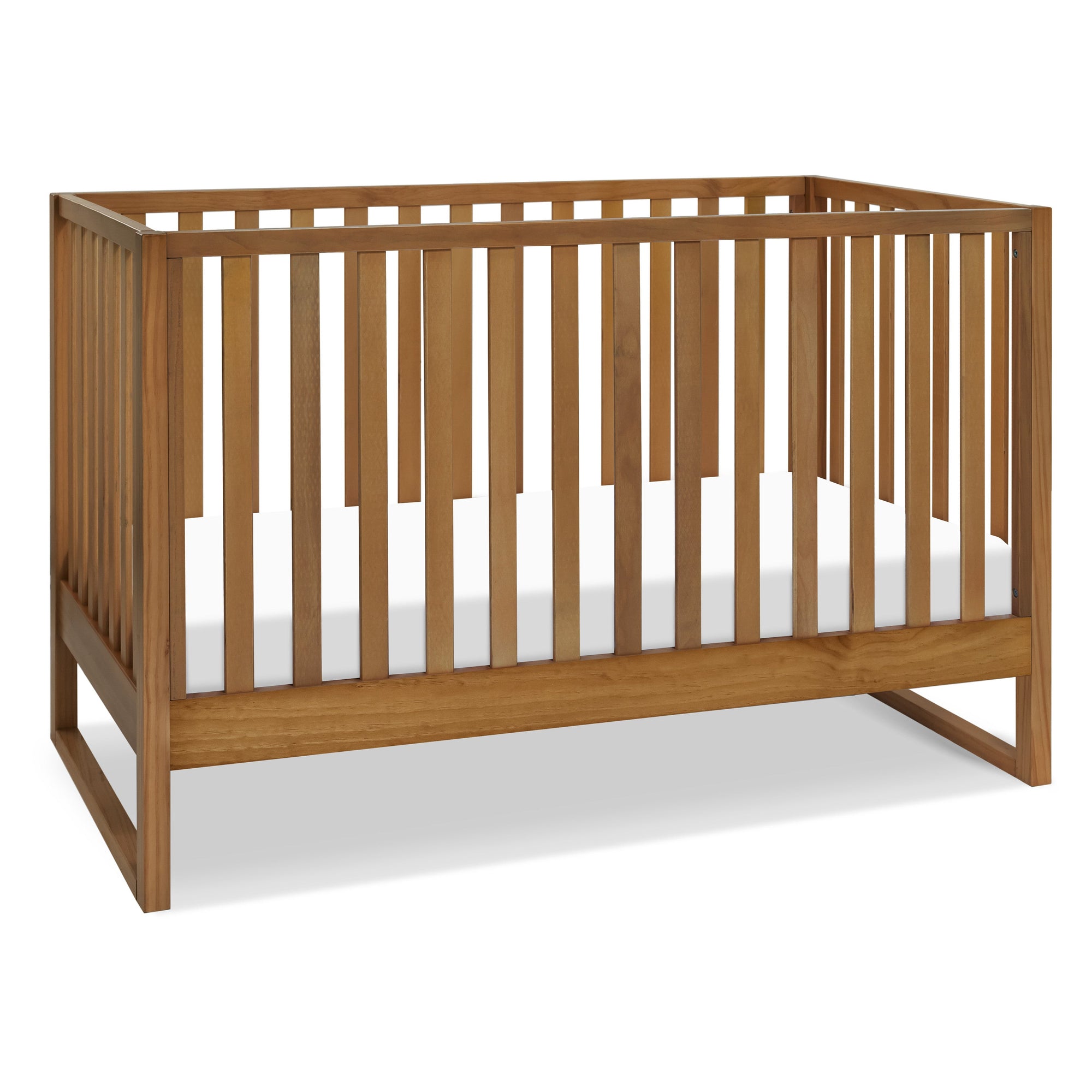 M25001CT,DaVinci,Hunter 3-in-1 Convertible Crib in Chestnut