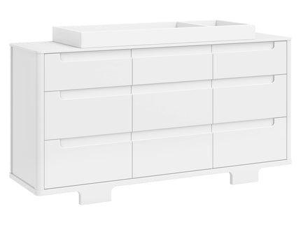 M23428W,Babyletto,Yuzu 9-Drawer Dresser  Assembled in White