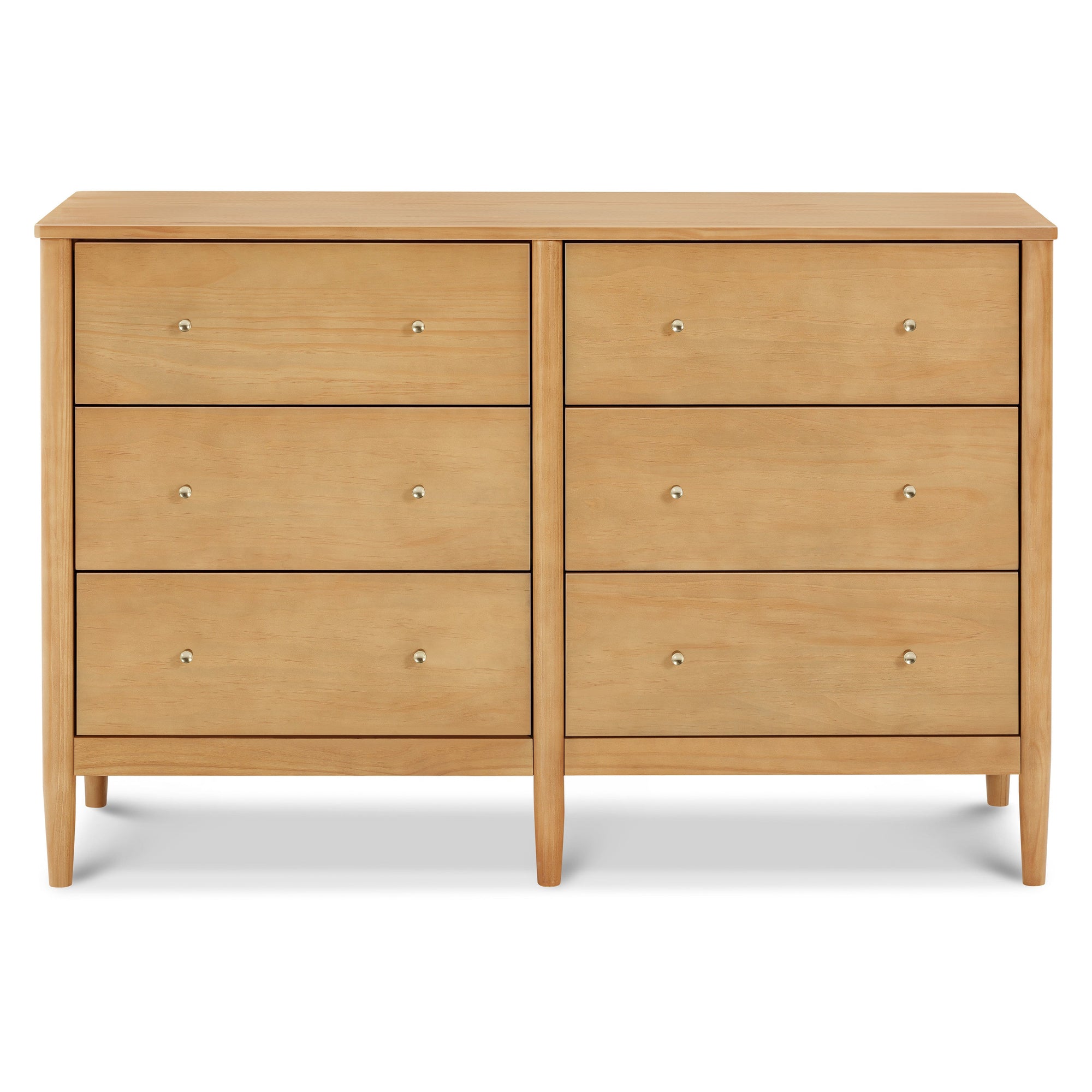 M27326HY,DaVinci,Frem 6-Drawer Dresser in Honey