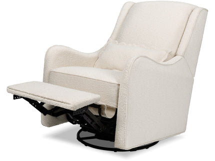 M27787WB,Namesake,Devon Recliner and Swivel Glider in Ivory Boucle