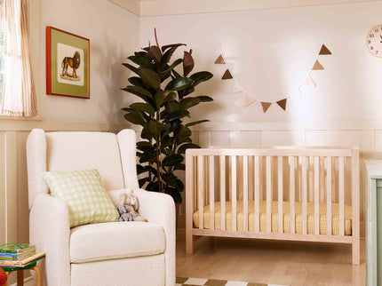 F11901NX,Carter's,Colby 4-in-1 Low-profile Convertible Crib in Washed Natural