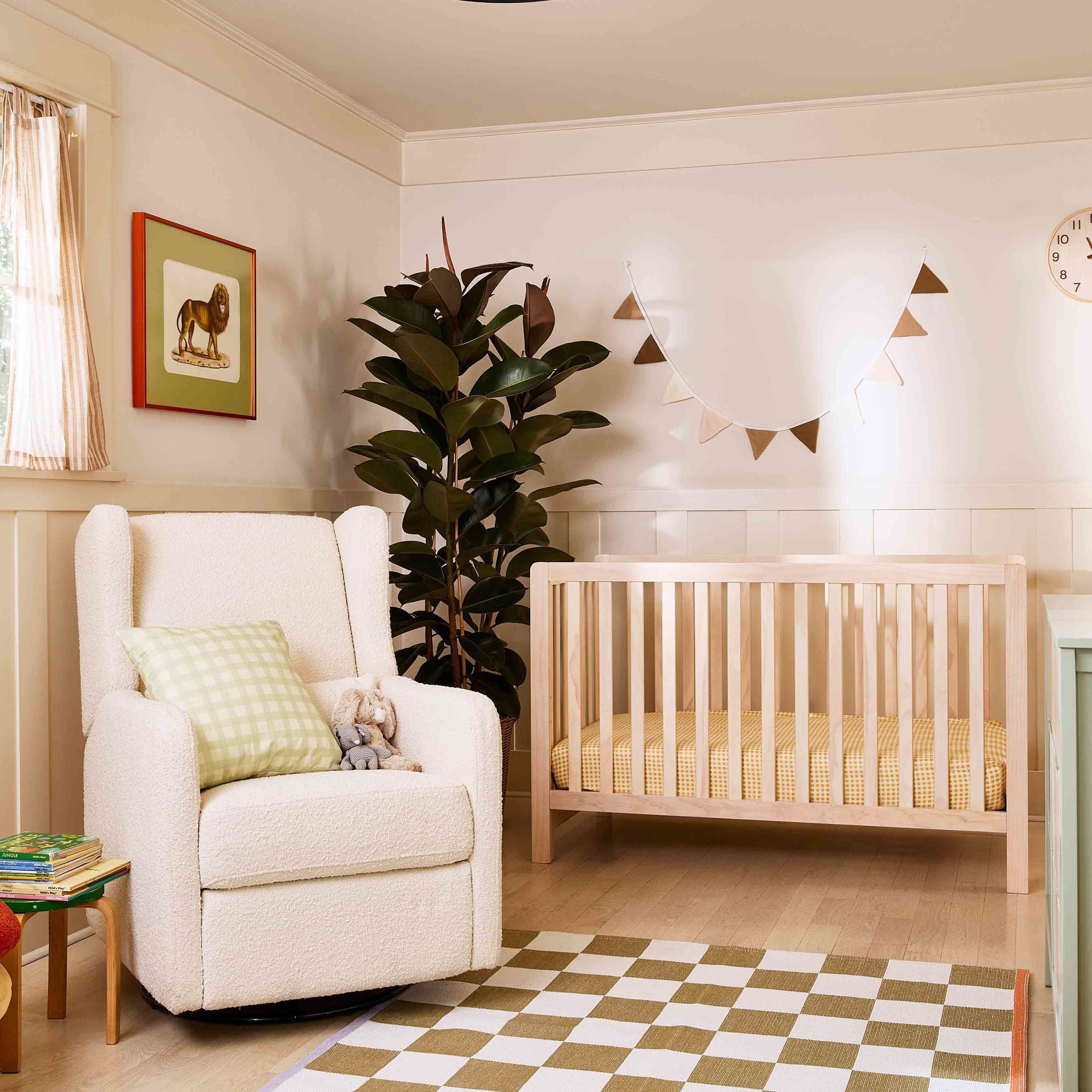 F11901NX,Carter's,Colby 4-in-1 Low-profile Convertible Crib in Washed Natural